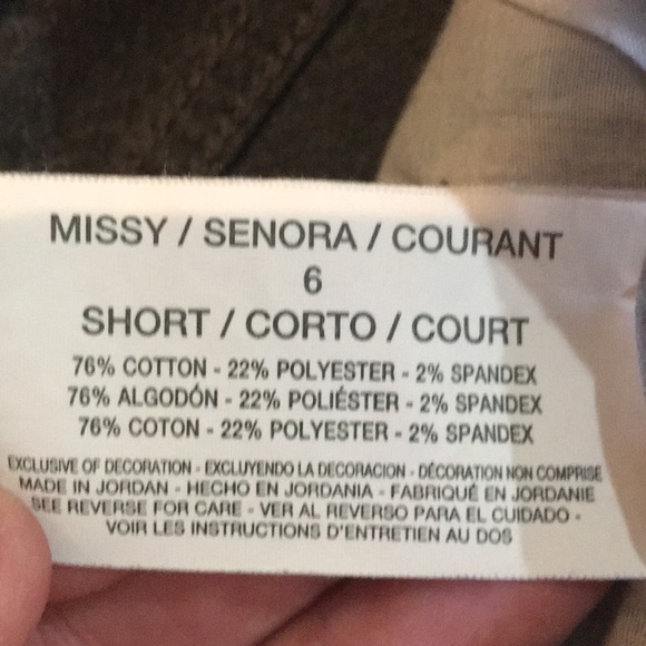 Gloria Vanderbilt grey pant - Picture 10 of 11